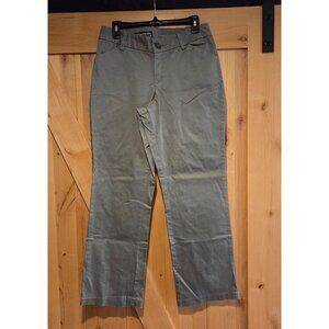 Lee Modern Fit Series Curvy Fit Trouser Gray Size 12 Short